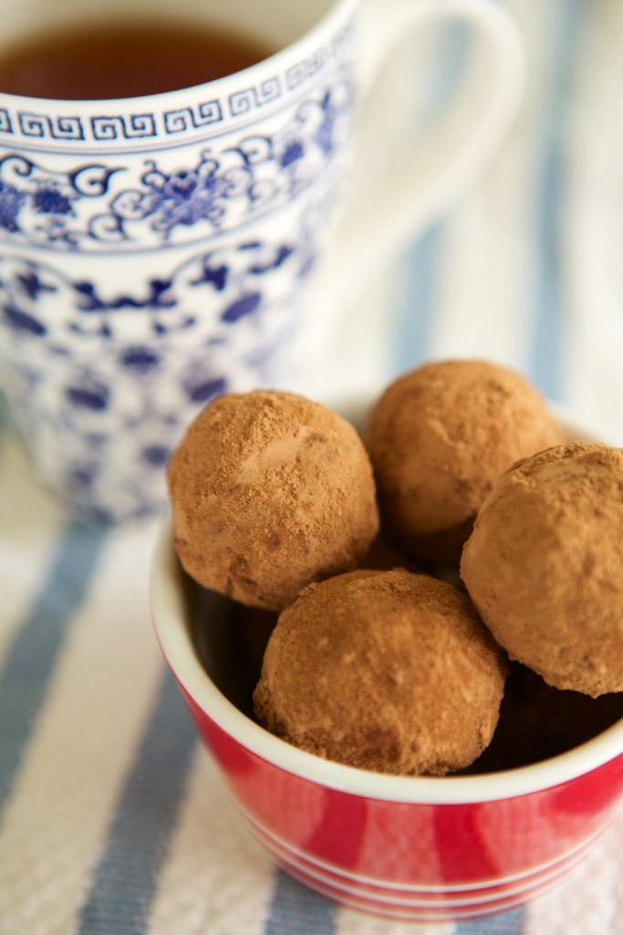 Chocolate Truffle Bliss Balls