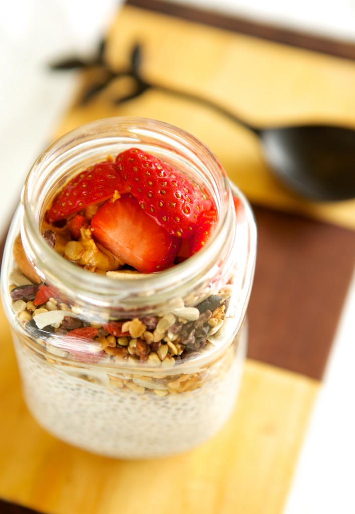 Chia Seed Breaky Pot