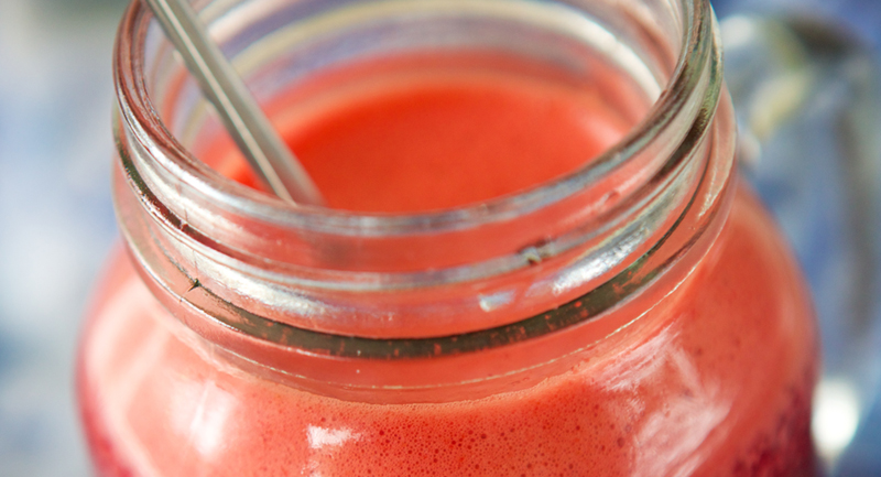 Beet & Strawberry Detox Power Juice