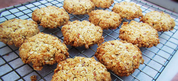 Gluten Free Anzac Biscuits