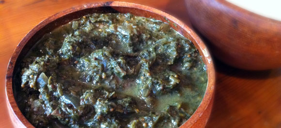 Kangaroo Saag Curry