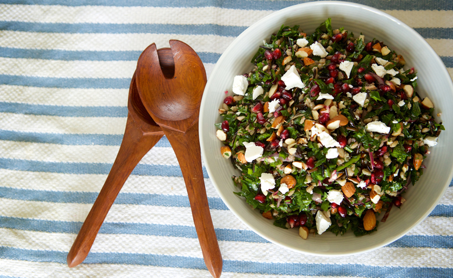 Super-Charged Wild Rice Salad