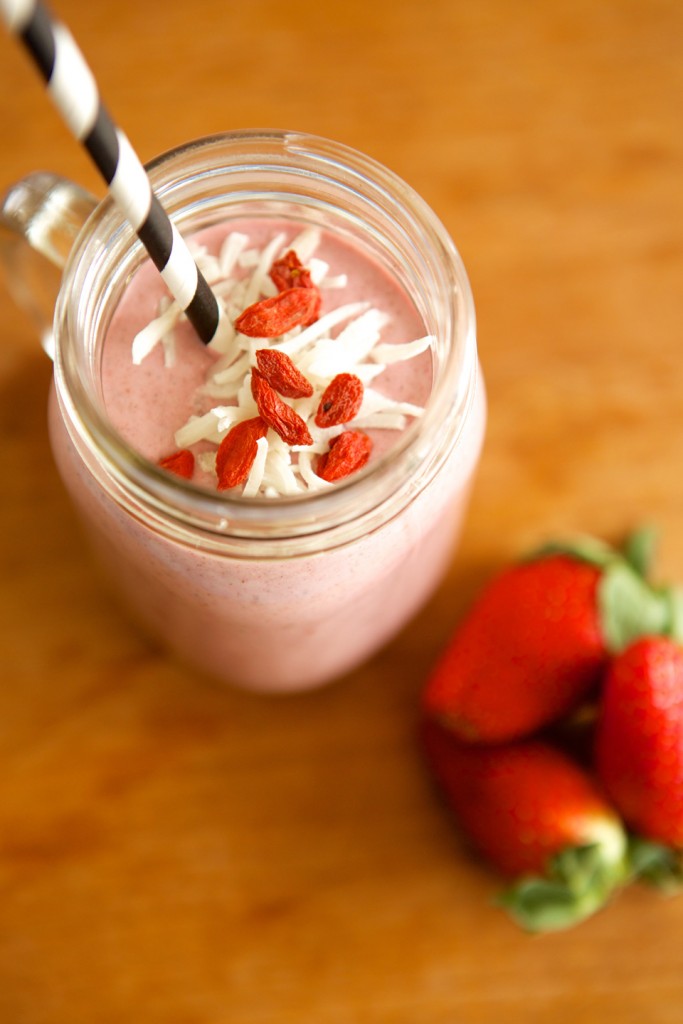 Berry Thick Shake