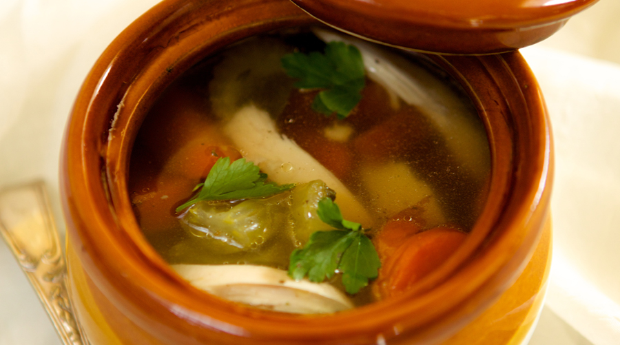 Grandma’s Chicken Soup – Jewish Penicillin